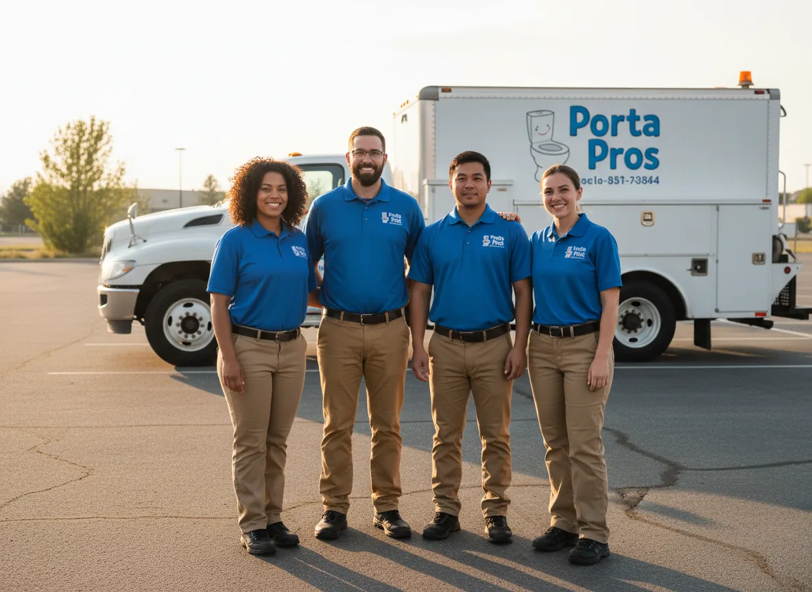 Porta Potty Rental company in Nunda, SD