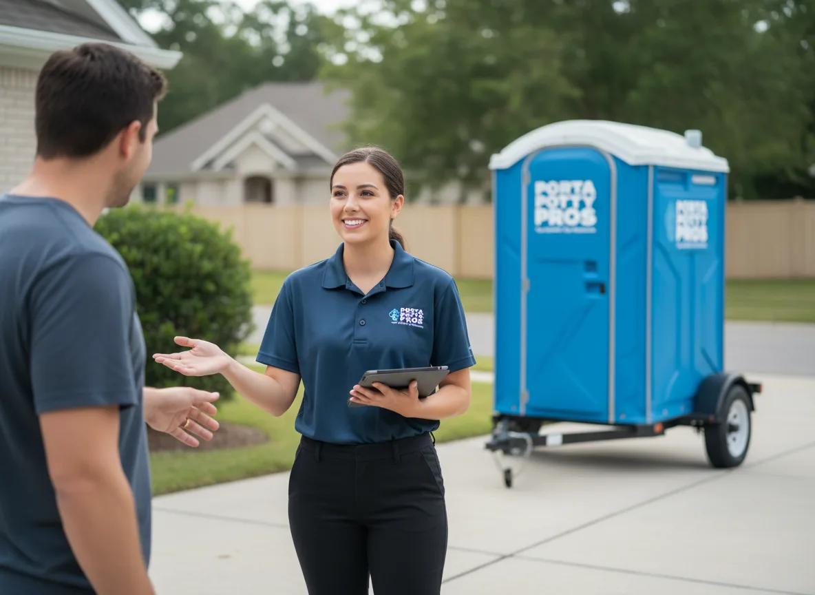 Porta Potty Rental Nunda, SD FAQs
