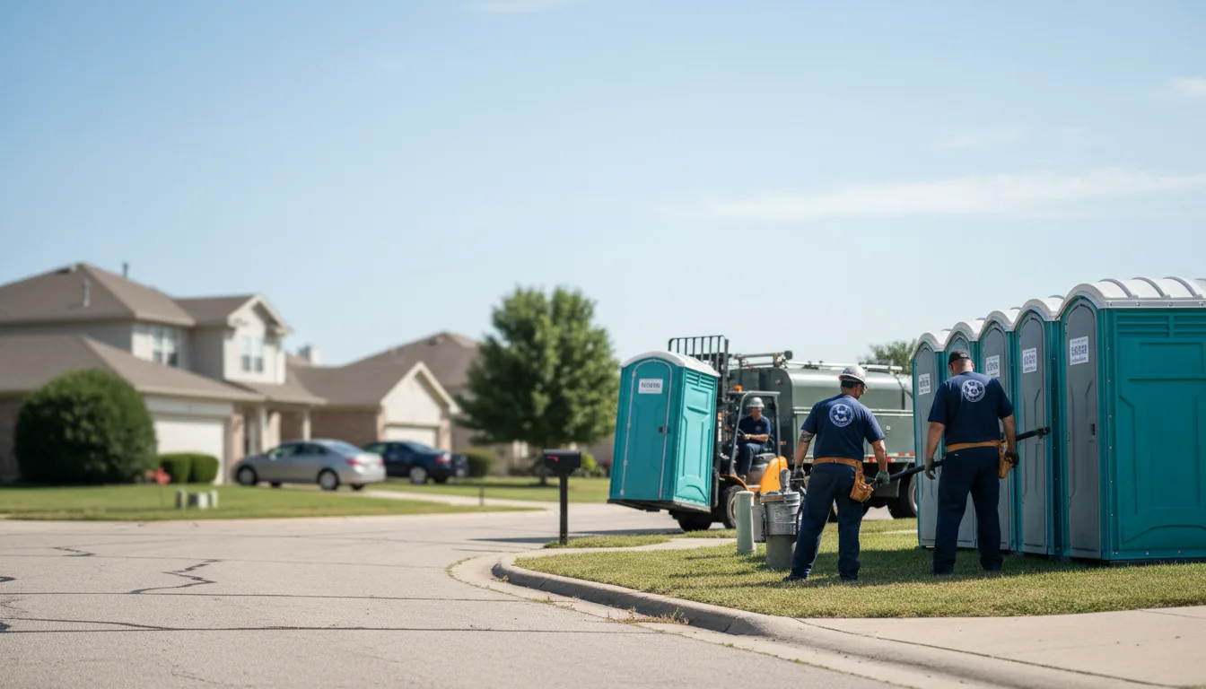 Porta Potty Rental in Nunda, SD near me